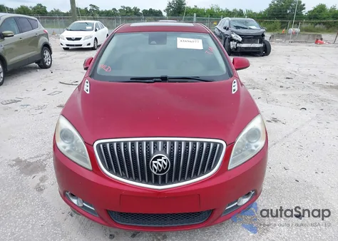 2016 Buick Verano Leather Group from USA, damaged, VIN 1G4PS5SK4G4177153